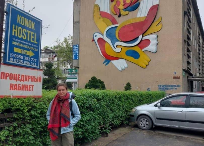 Hotel Konok Center Oš Exteriér fotografie